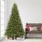 7.5ft. Pre-Lit Fraser Fir Artificial Christmas Tree, Clear Lights